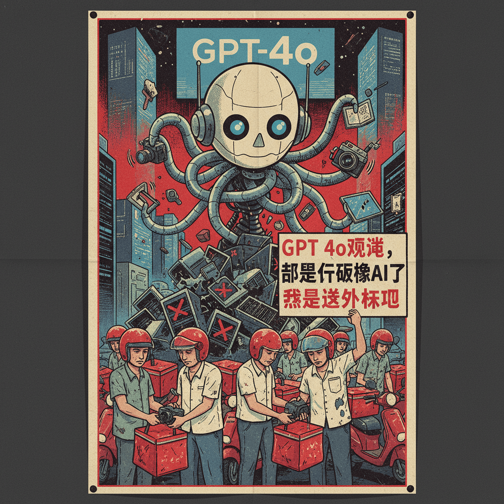 讽刺海报生成 - Gemini 版本