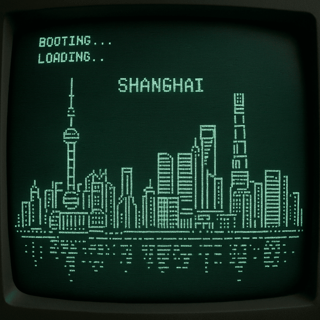 复古CRT电脑启动屏幕 - GPT-Image 版本