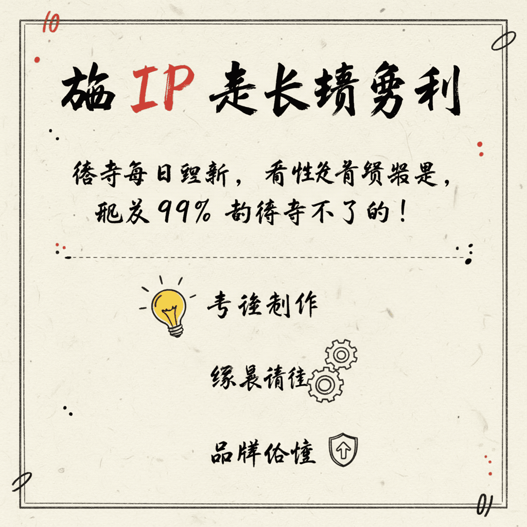 手绘信息图卡片 - Gemini 版本
