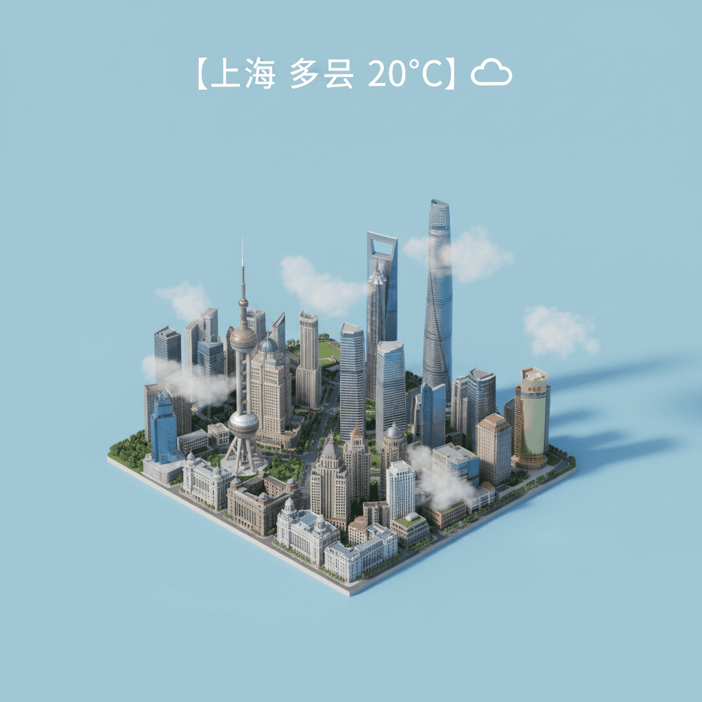 特色城市天气预报 - Gemini 版本