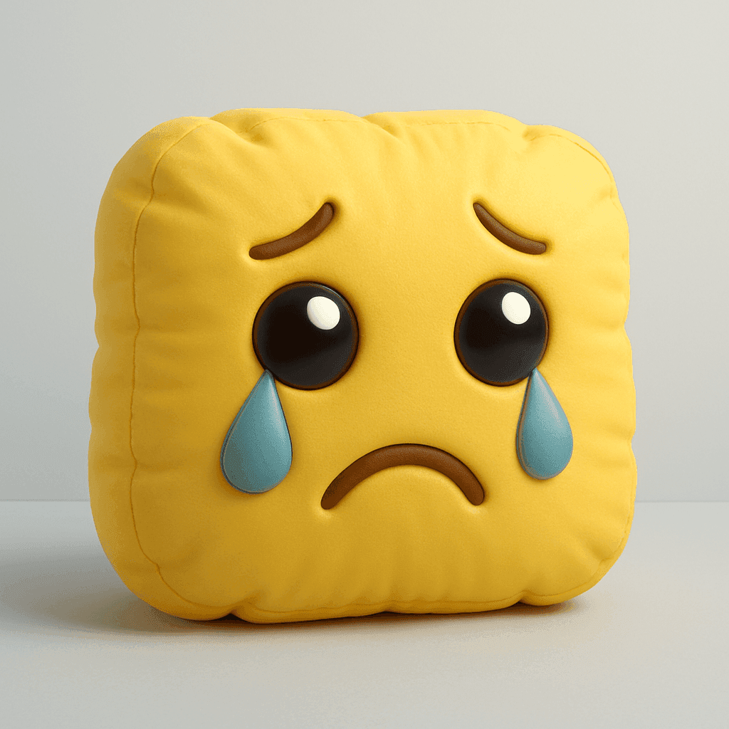 Emoji 充气感靠垫 - GPT-Image 版本