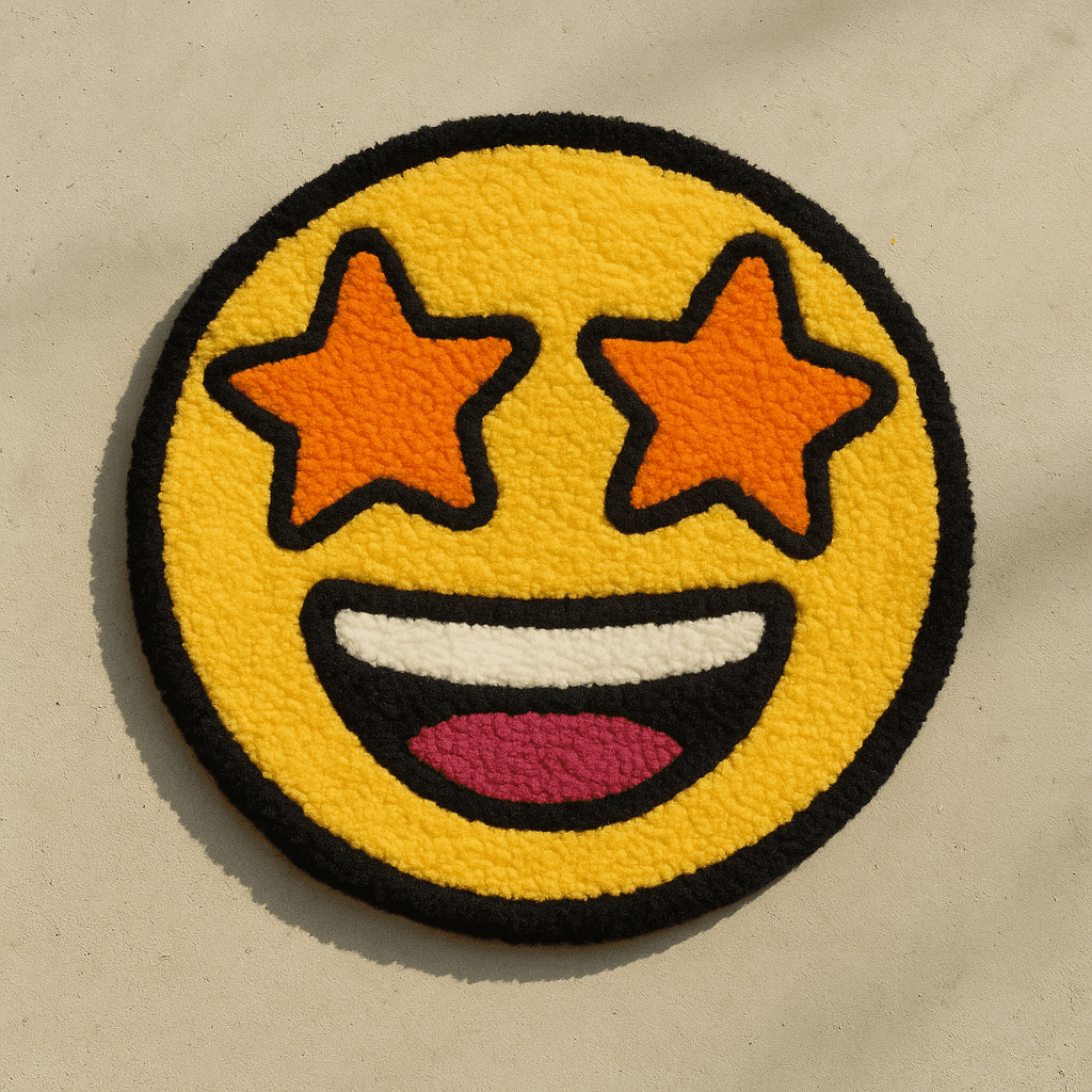 Emoji 簇绒地毯 - GPT-Image 版本