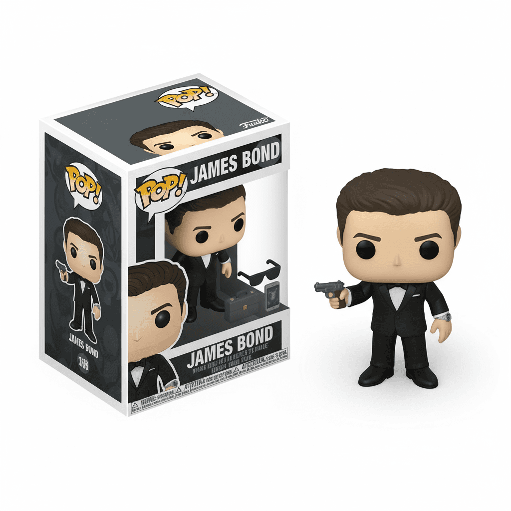 Funko Pop 公仔制作 - Gemini 版本