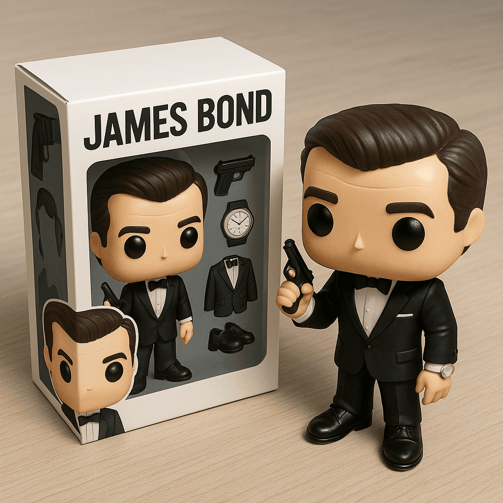 Funko Pop 公仔制作 - GPT-Image 版本