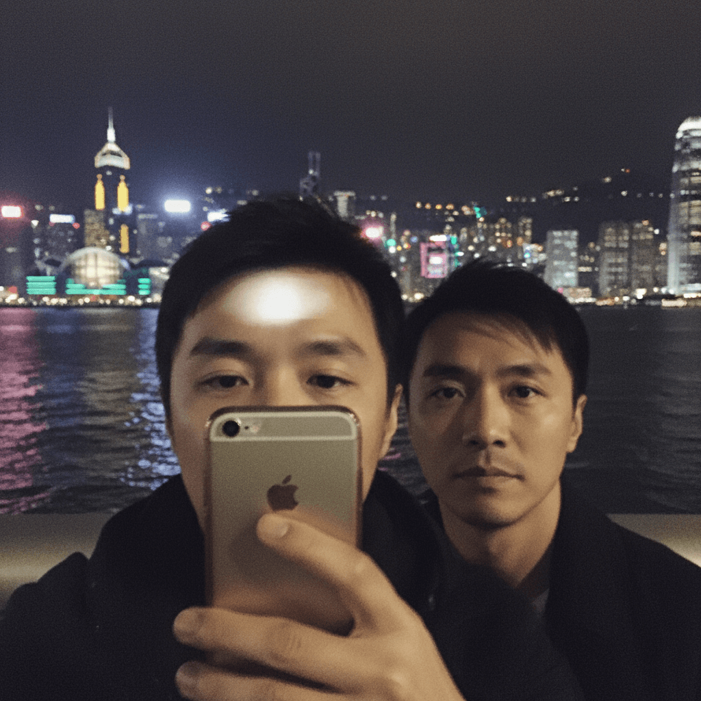 "极其平凡"的iPhone自拍 - Gemini 版本