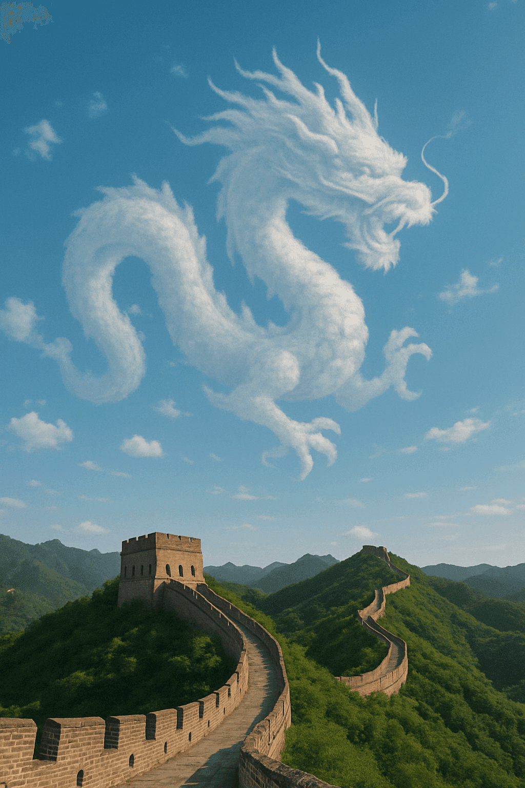 云彩艺术 - GPT-Image 版本
