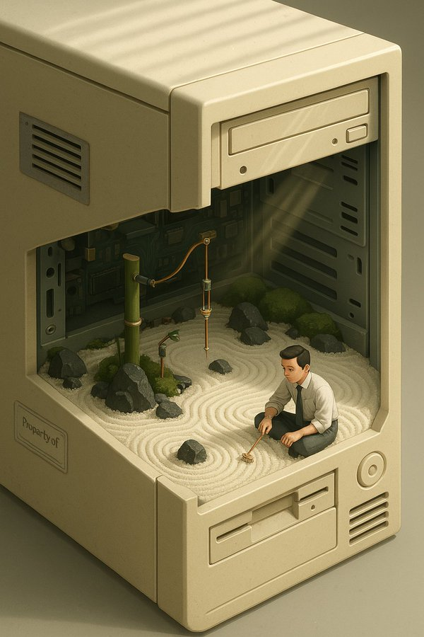 禅意电脑主机
